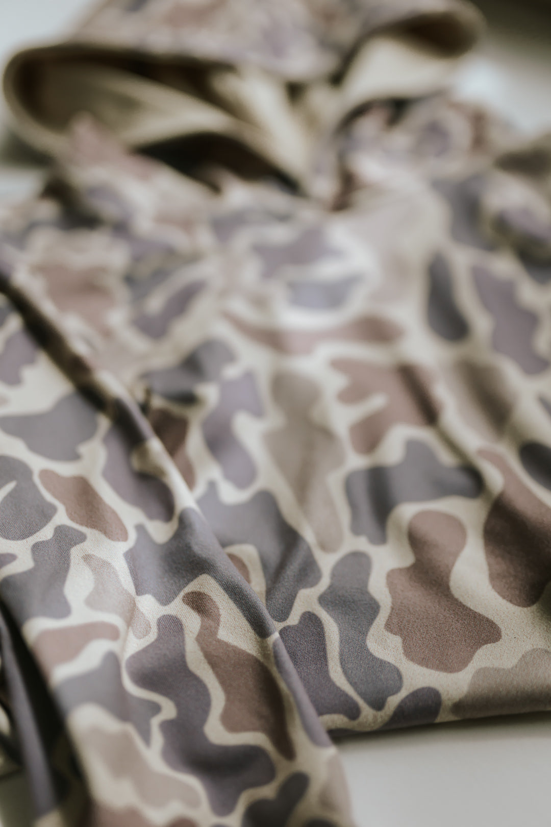 Boy's Camouflage Jogger Set