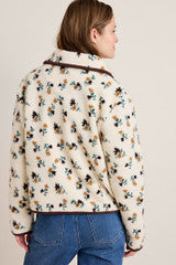 Floral Sherpa - Ivory