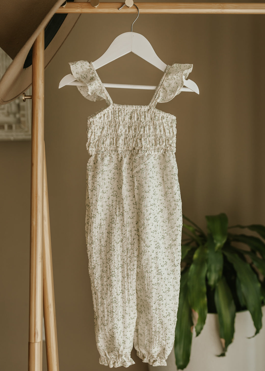 Girl's Ruffle Romper - Multiple Color Options