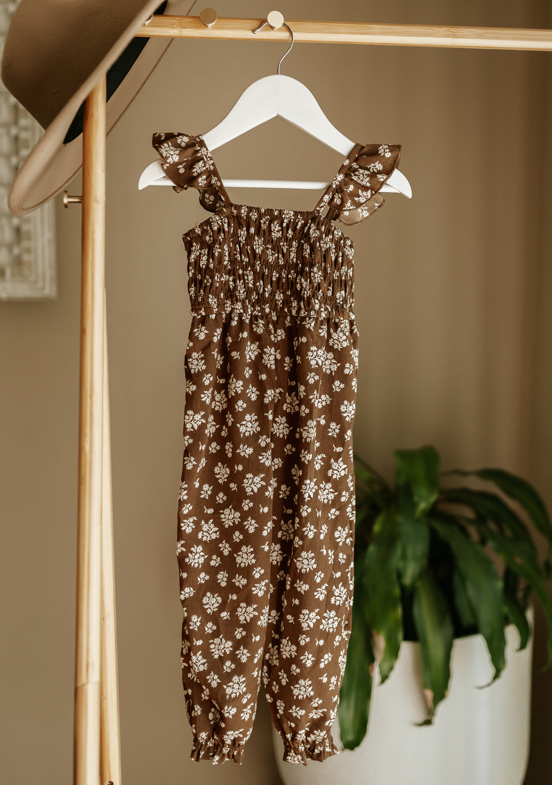 Girl's Ruffle Romper - Multiple Color Options