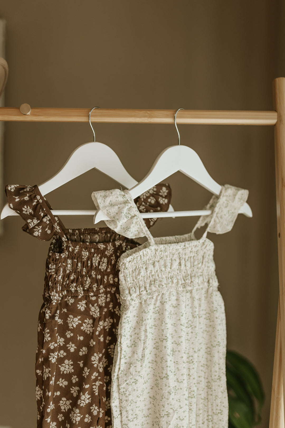 Girl's Ruffle Romper - Multiple Color Options