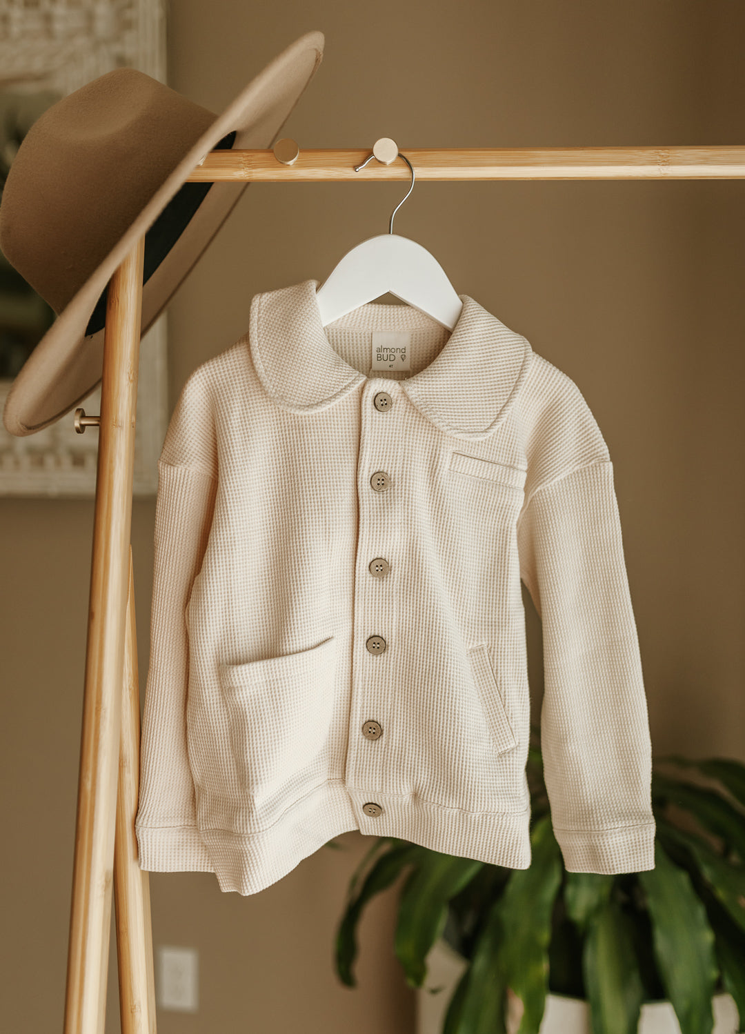 Toddler Waffle Coat - Multiple Color Options