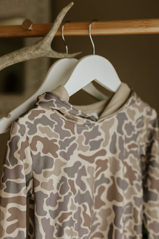 Boy's Camouflage Jogger Set