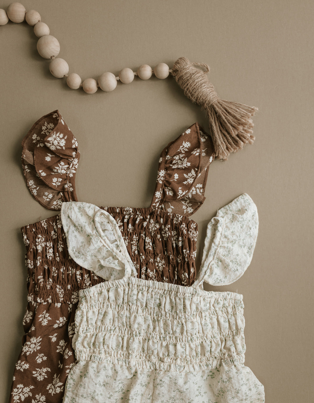 Girl's Ruffle Romper - Multiple Color Options