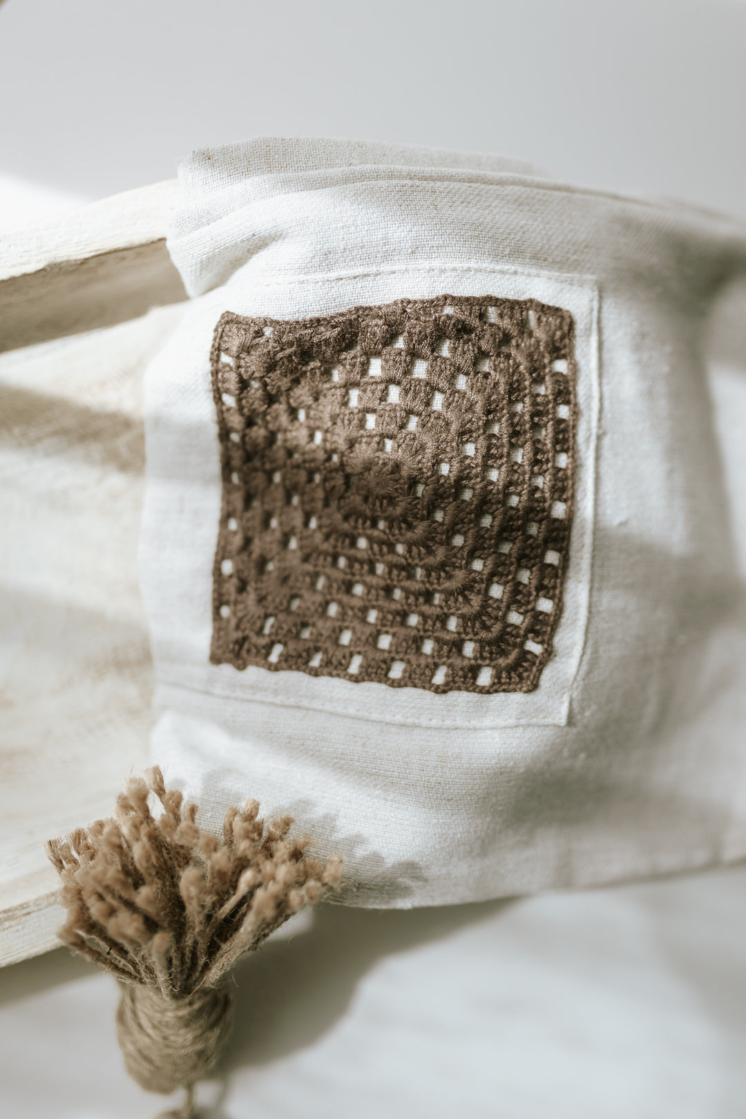 Girl's Boho Jumpsuit - Organic Linen
