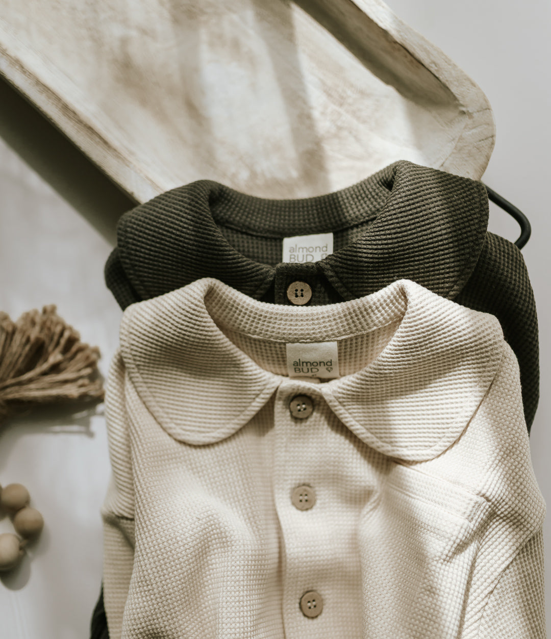 Toddler Waffle Coat - Multiple Color Options