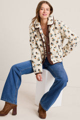 Floral Sherpa - Ivory